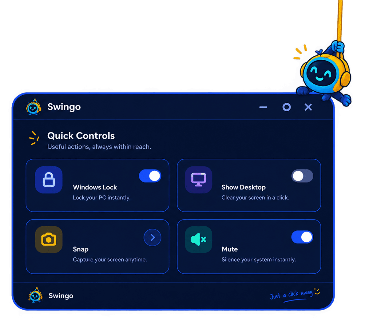 Swingo Illustration